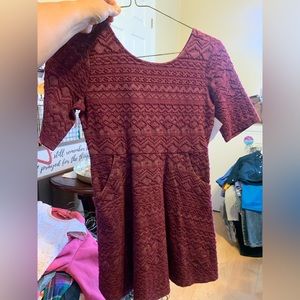 Gymboree Maroon Dress